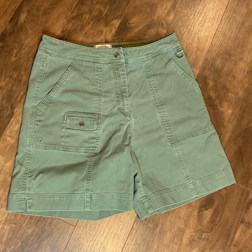 Vintage pair of Talbots stretch shorts